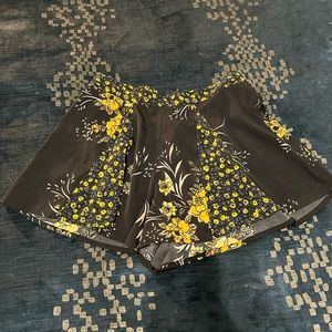 BOG Collective floral shorts